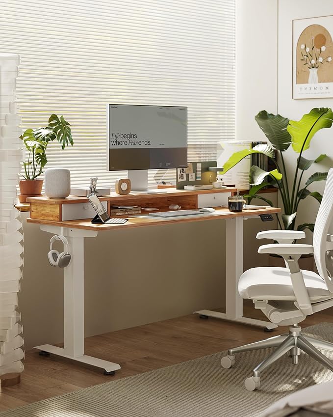 FEZIBO 48'' x 24'' Standing Desk - Image 2