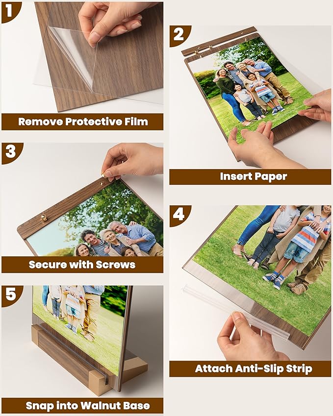 EliteSign 1PK Acrylic Sign Holder 8.5 x 11 - Image 6