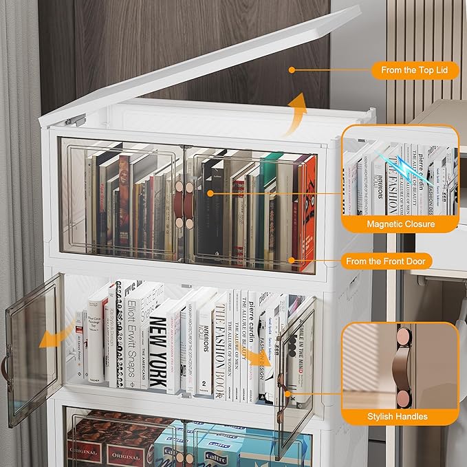UAMFURI Extra Large Stackable Storage Bins - Image 6