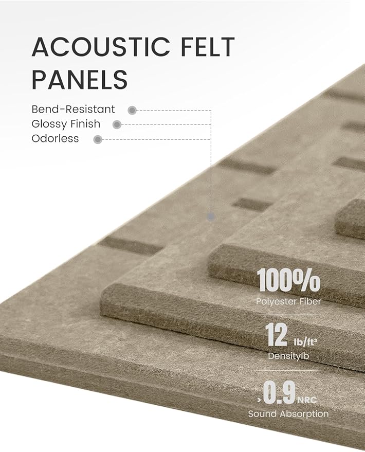 Large Felt Bulletin Board 36"x24" Cork Board Alternative - Image 4