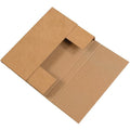Tape Logic TLM752BFK Easy-Fold Mailers, 7 1/2" x 5 1/2" x 2" by TapeLogic