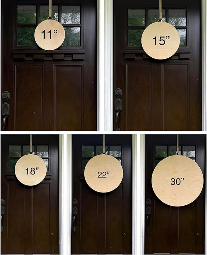 Wood front door sign Wood sign Home decor Welcome sign Sign - Image 5