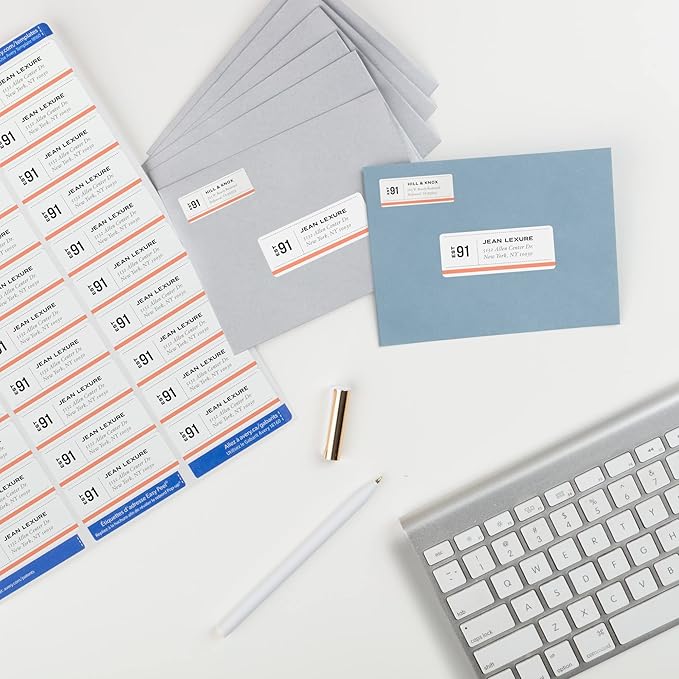 Avery Easy Peel Printable Address Labels - Image 2