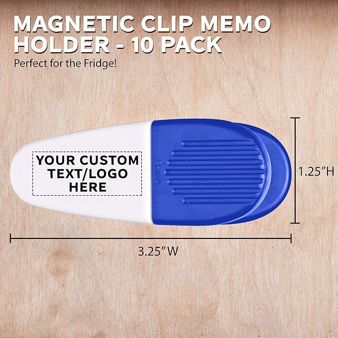 10 Magnetic Memo Holders Set - Image 5