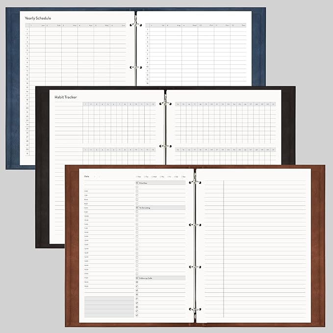EMSHOI Undated Daily Planner - Image 2
