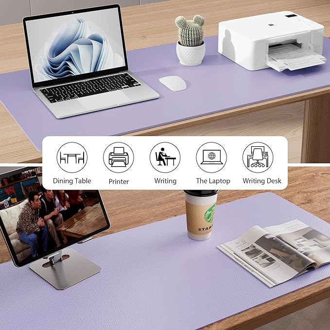 Aothia Leather Desk Pad - Image 5