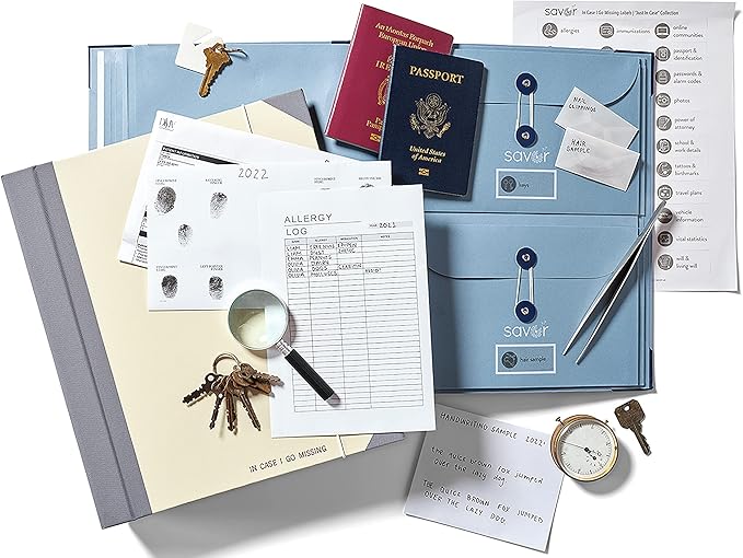 Savor | 2025 Edition in Case Go Missing™ Binder | Viral TikTok Folio by Savor