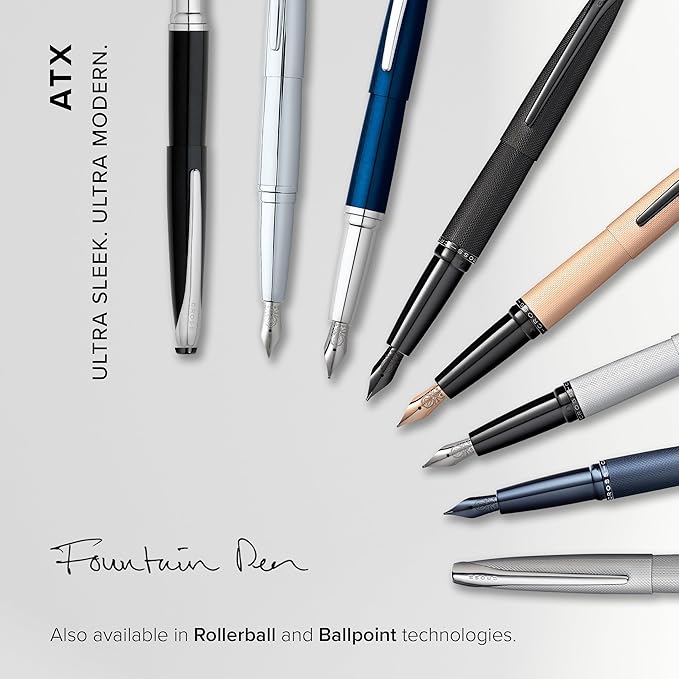 Cross ATX Refillable Fountain Presented in a Luxury Gift Box - Image 7