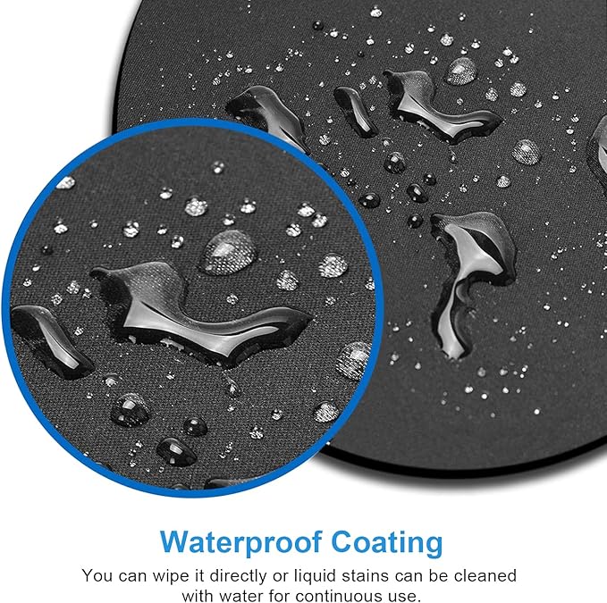 IMAYONDIA Mouse Pad, Non-Slip Rubber Base Mousepad - Image 5