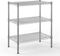 Regal Altair 14" Deep x 30" Wide x 34" Height Wire Shelving Kit | 3-Tier | NSF by Regal+Altair