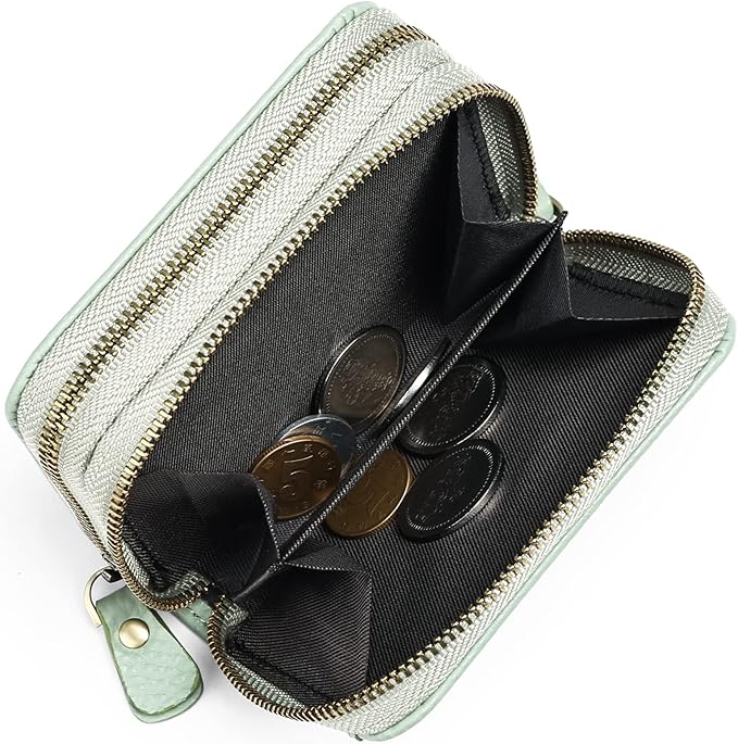 GOIACII Small Genuine Leather Wallet - Image 5