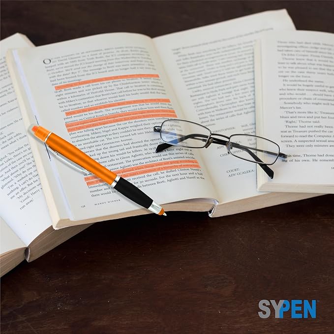 SyPen Personalized Pens with Gel Highlighter and Stylus -200 Pack Bulk-Free - Image 3