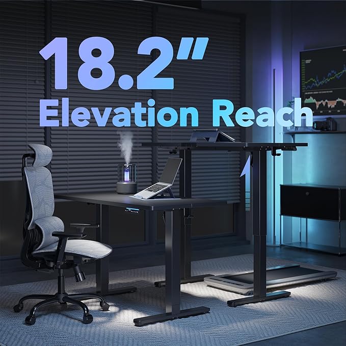 HUANUO AI-Powered Electric Standing Desk - Image 9