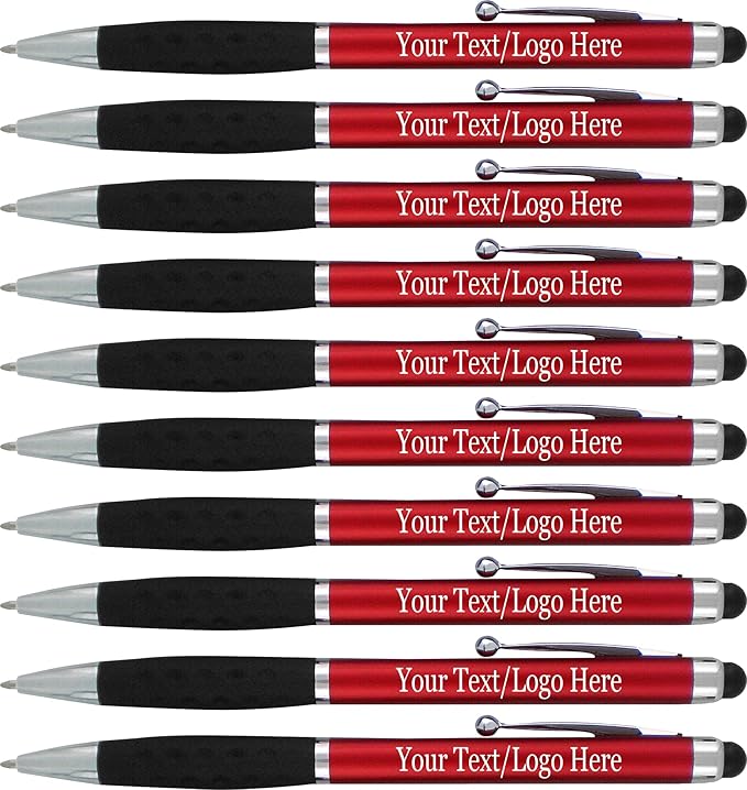SyPen Customized Pens With your Custom Logo or Text-600 Pack Bulk-for Businesses by Sypen