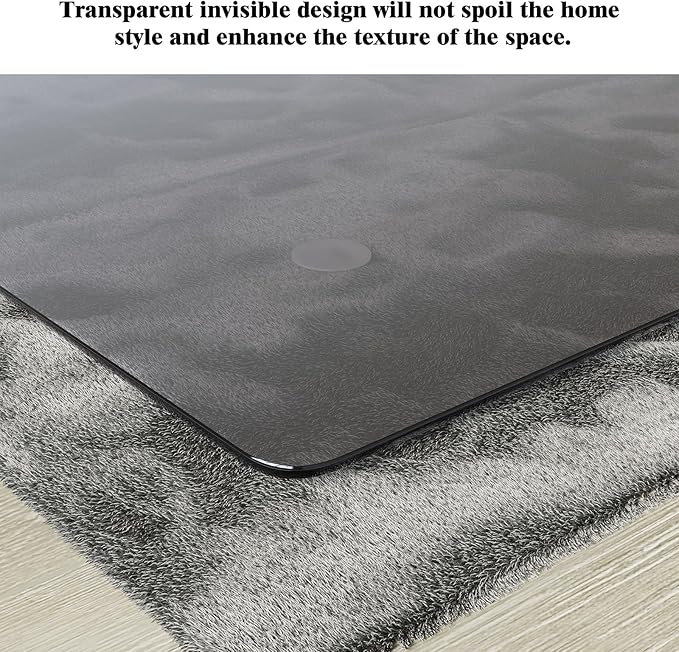 Koonmi Tempered Glass Chair Mat - Image 6