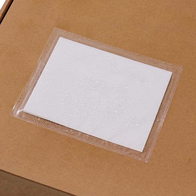 iMailer - 500 PCS 4.5"x5.5" Packing List Pouch- Clear Plastic Envelopes - Image 4