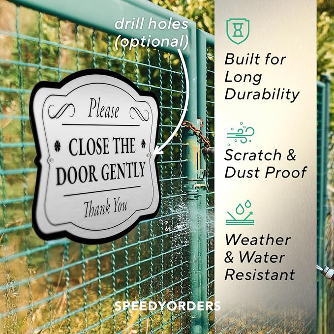 Custom Decorative Outdoor Signs, Personalized Aluminum, Custom Driveway - Image 6