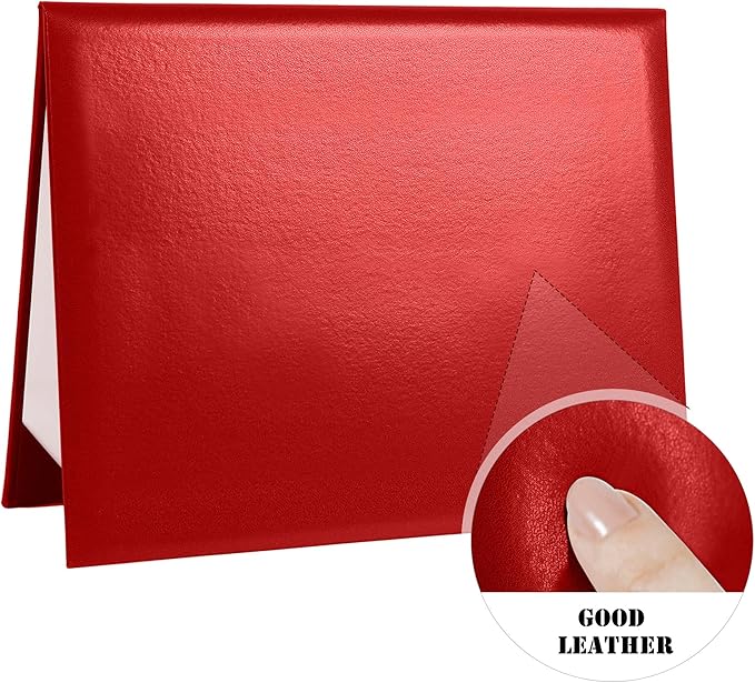 Diploma Cover 8.5” x11” Diploma Holder of Graduation Leatherette Padded - Image 3