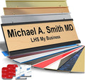 Custom Name Plate with Choice of Mounting by LHS+My+Business