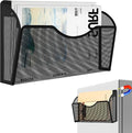 LQPAFZ Magnetic File Holder 1 Pockets File Folder Organizer, Office Hanging by LQPAFZ