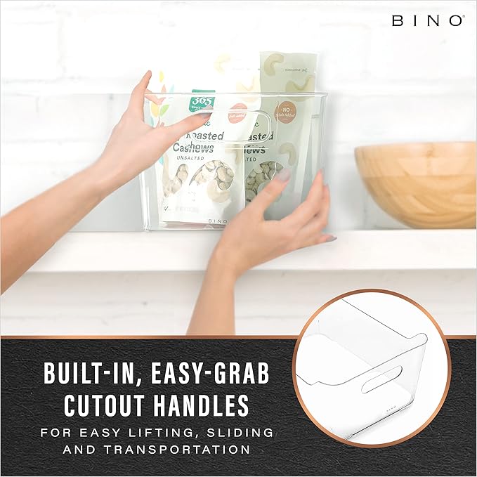 BINO | Plastic Storage Bins, Small - Image 3