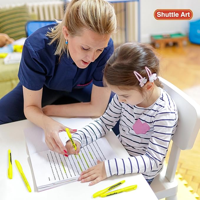 Shuttle Art 144 Pack Highlighters - Image 7