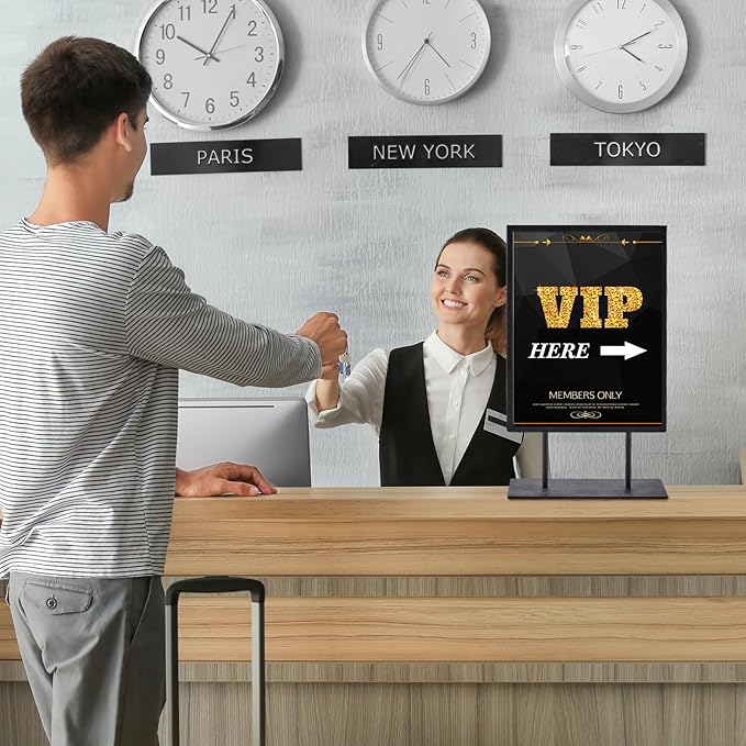 Zhengmy 2 Pcs Tabletop Sign Holder - Image 5