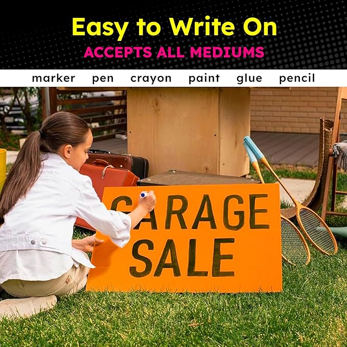 Hygloss Medium Poster Board 11x14 - Image 5