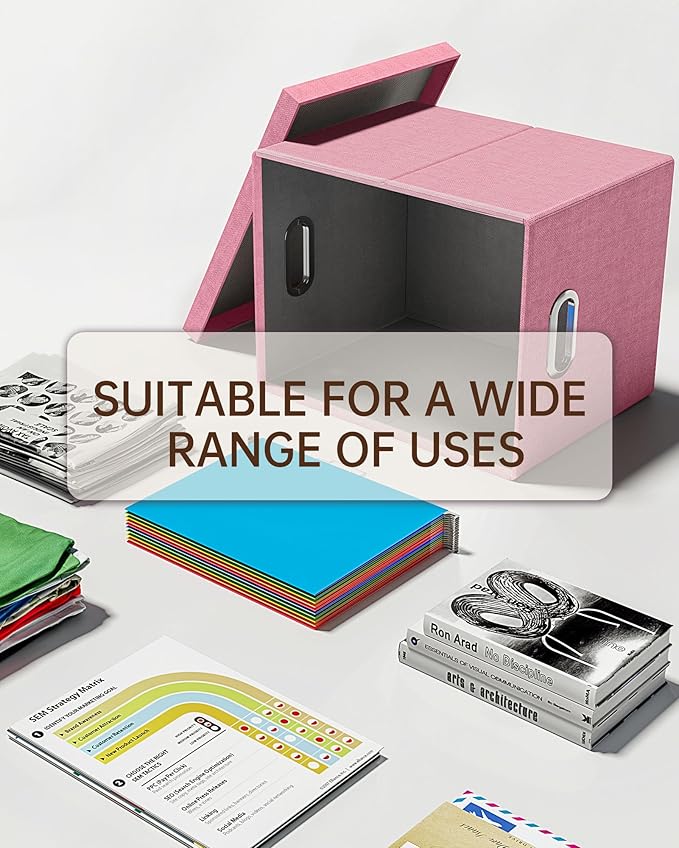 Oterri File Organizer, File Box, File Cabinet - Image 5