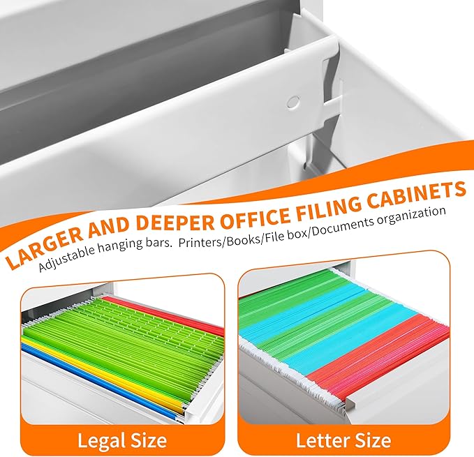 OPTYMIRA Metal File Cabinet - Image 6