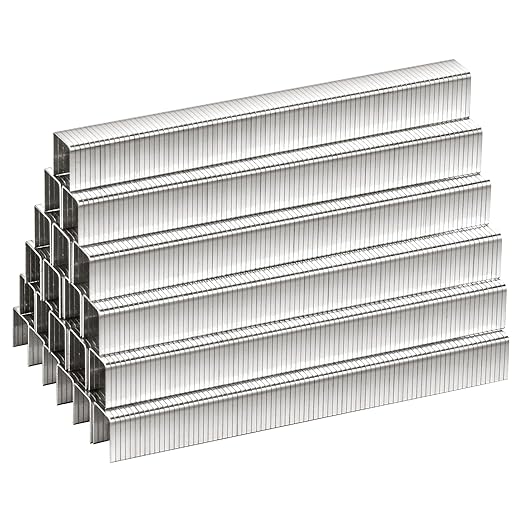 meite T-50 Staples Marine, 1/2 Inch 304 Stainless Steel Staples by meite