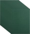 100 Sheets Dark Green Cardstock 8.5 x 11 Scrapbooking Paper, 75lb Heavyweight by Guakicae