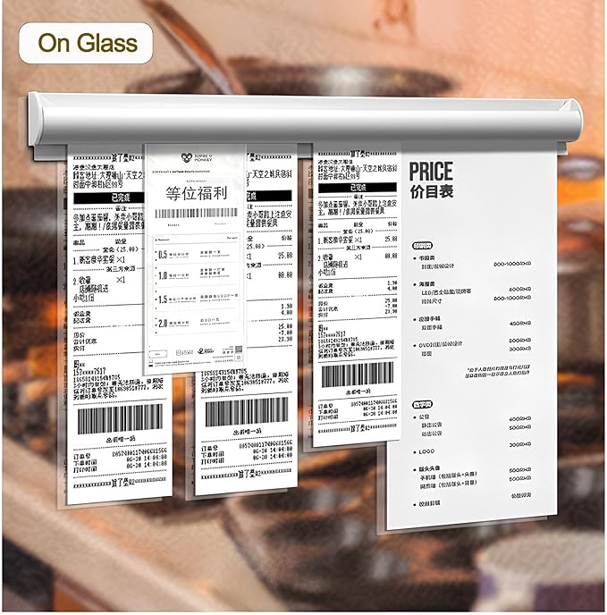 2 Pack Ticket Holders Receipt Holder - Image 5