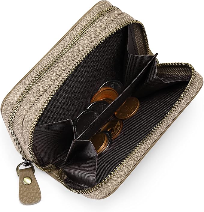 GOIACII Small Genuine Leather Wallet - Image 7