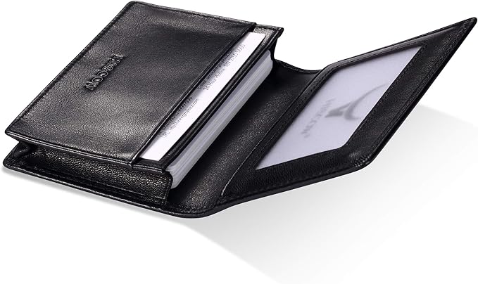 Leather Business Card Case Holder - Image 3