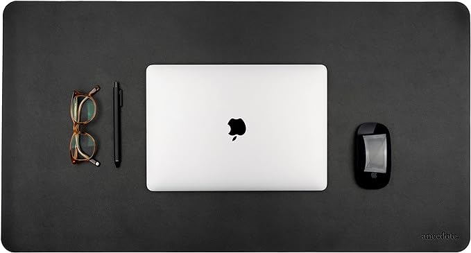 ANECDOTE Vegan Leather Desk Pad by Anecdote