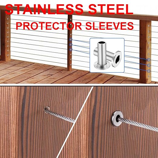 BLIKA 65 Pack Stainless Steel Protector Sleeves - Image 8