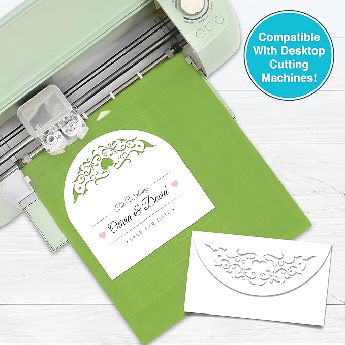 PrintWorks White Cardstock 8.5" x 11" - 67 lb/147 gsm Vellum Bristol - 250 - Image 7
