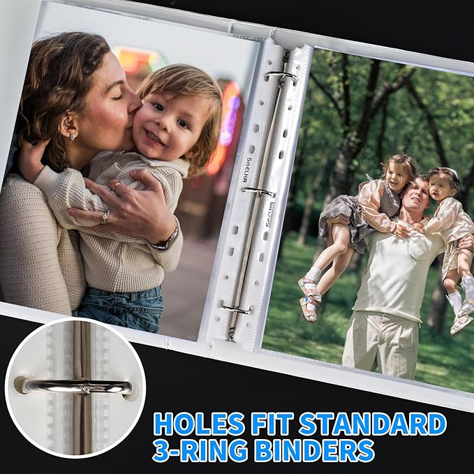 Sheet Protectors 500 Page, Page Protector 8.5" x 11" ，Upgraded Clear Plastic - Image 5