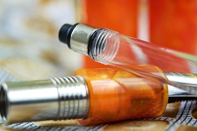 Conklin All American Fountain Pen in Sunburst Orange – Broad Nib, Vibrant - Image 6