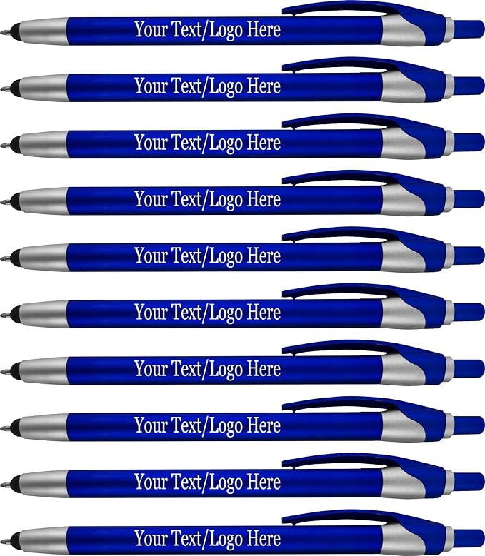 Personalized with Your Custom Logo or Text Pens-Pack of 300- by Sypen