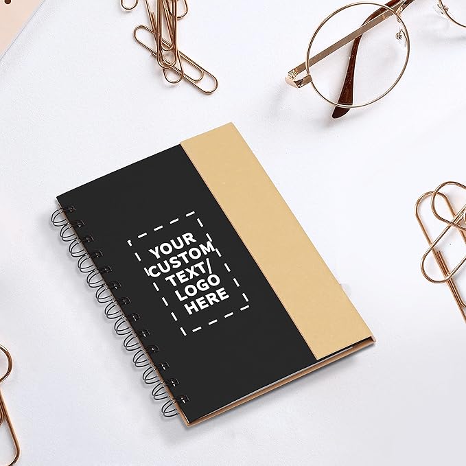 DISCOUNT PROMOS Custom Eco-Friendly Spiral Notebooks - Image 6