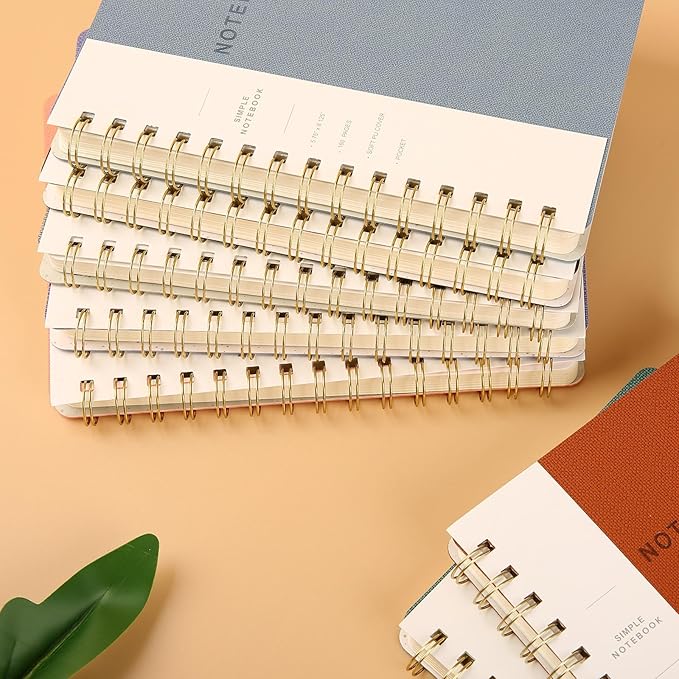Spiral Notebook-5.75" x 8.125" College Ruled Journal - Image 2