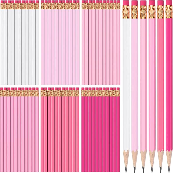 TecUnite 120 Pcs #2 HB Pencils by TecUnite