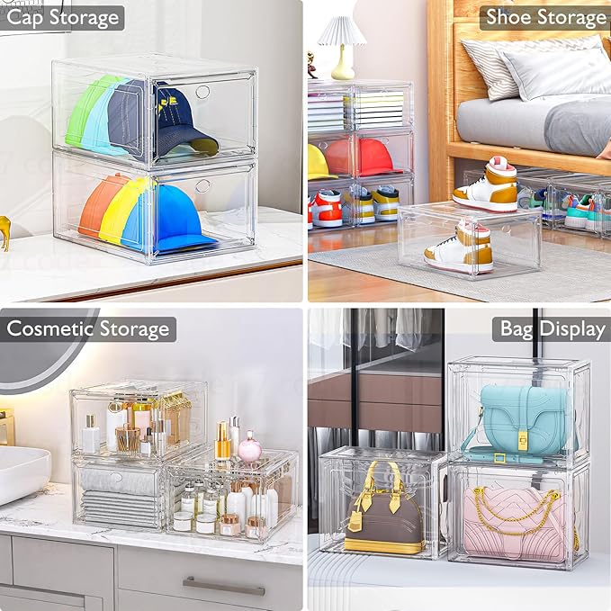 Thickened Clear Shoe Storage Organizer - Image 6