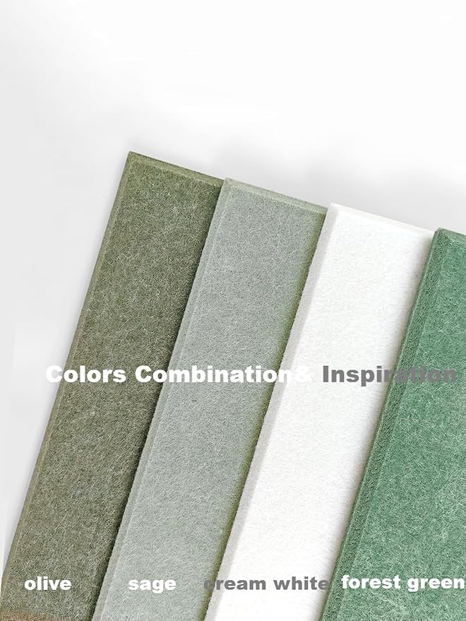 DECORITA Green Bulletin Board | Cork Boards - Image 6