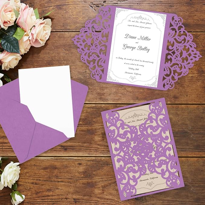 Purple Cardstock 8.5 x 11 80lb Halloween Card Stock - Image 4