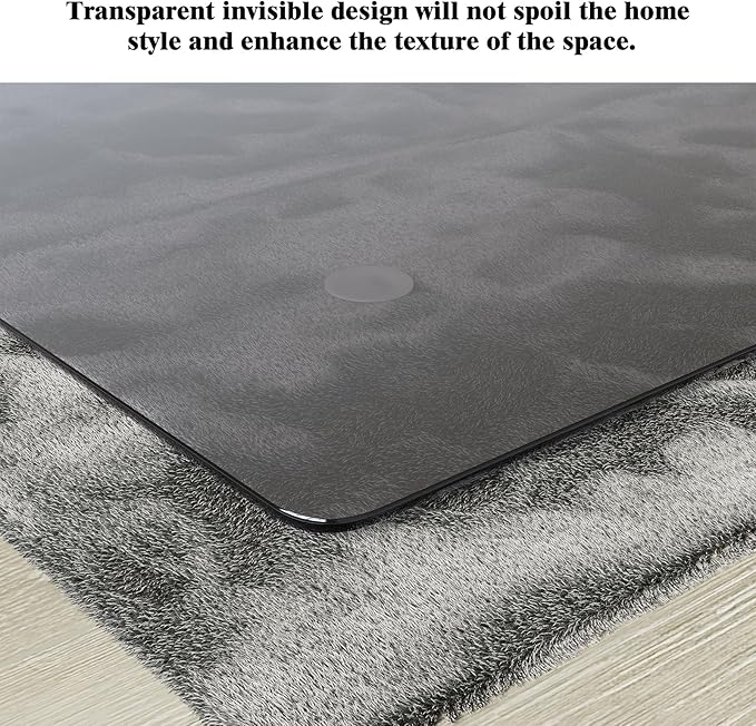 Koonmi Tempered Glass Chair Mat - Image 6