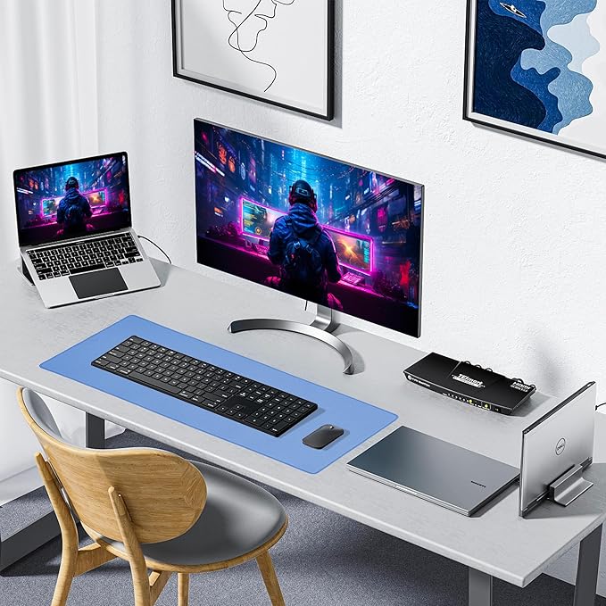 ALOANES Waterproof Mouse Pad, XL Gaming Keyboard Pad - Image 6