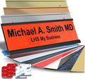 Personalized Name Plate with Choice of Mounting by LHS+My+Business